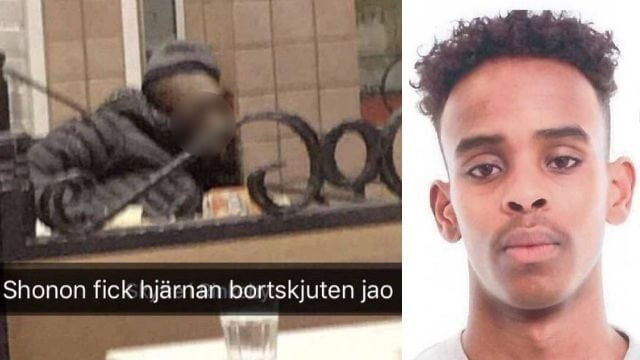 Abdirizak ”Shacki” Osman sköt huvudet av man på pizzeria