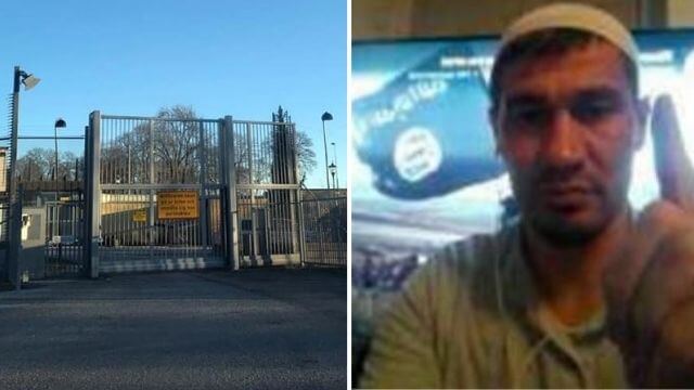 Drottninggatan-terroristen Rakhmat Akilov vandaliserade cellen