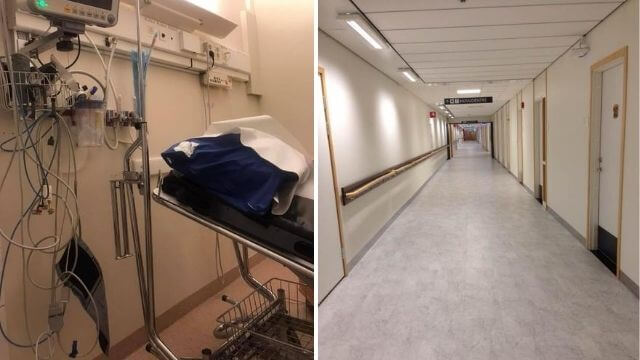 Patient fick inre blödning vid avlägsnat dränage – läkaren skrattade