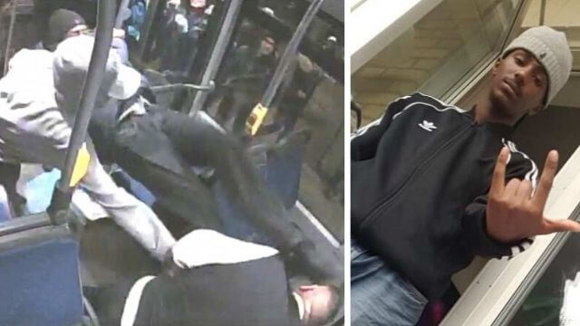 Gratisåkaren Liyon sparkade busschaufför tio gånger i huvudet: ”Nödvärn”