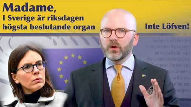 SD-besked: inga svenska 175 miljarder till federal EU-fond