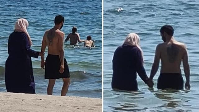 Polisen utreder hatbrott efter inlägg om muslimskt klädbad i Ystad