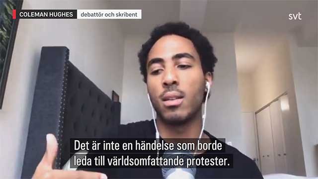 Svart opinonsbildare sågar Black Lives Matter: ”Aldrig varit så lite rasism som idag”