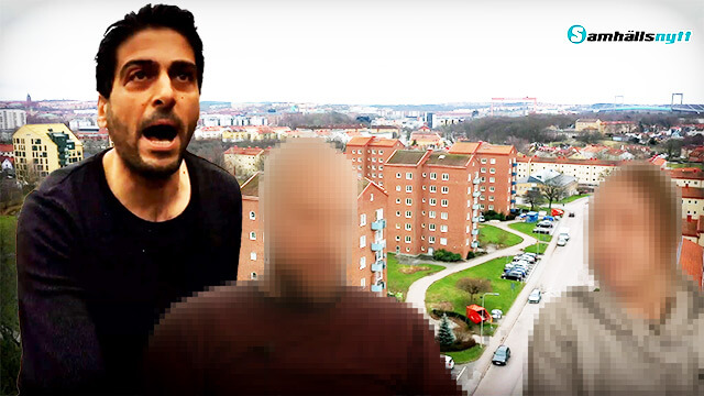 Grannar tvingas fly mångkulturen – Samhällsnytts reportrar överfallna