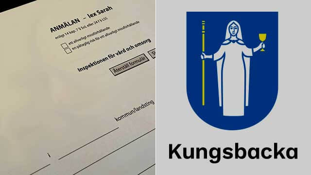 Omsorgspatient lämnades ensam att röka – fattade eld och brändes till döds