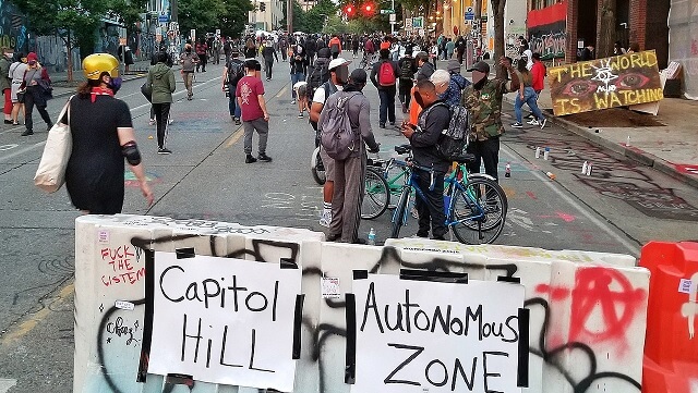 Polisen i Seattle varnar för att lagen inte längre kan upprätthållas