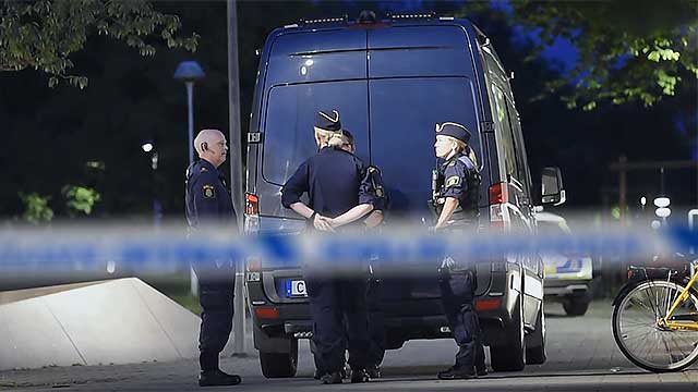 Sex livsstilskriminella häktade för gängskjutning i Borås