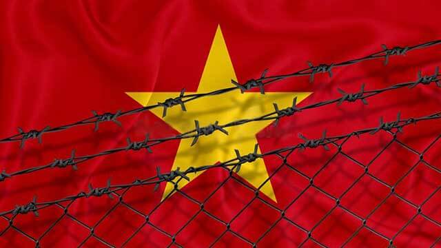 Förespråkade demokrati – döms till åtta års fängelse av Vietnams kommunistregim