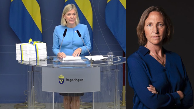 Inga extra resurser till åklagarmyndigheten – men 100 miljoner till SVT och 47 miljarder i bistånd