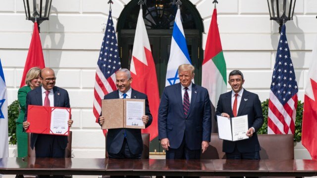 TT beklagar fredsavtal – ser hellre att arabländerna har en ”gemensam fiende” i Israel