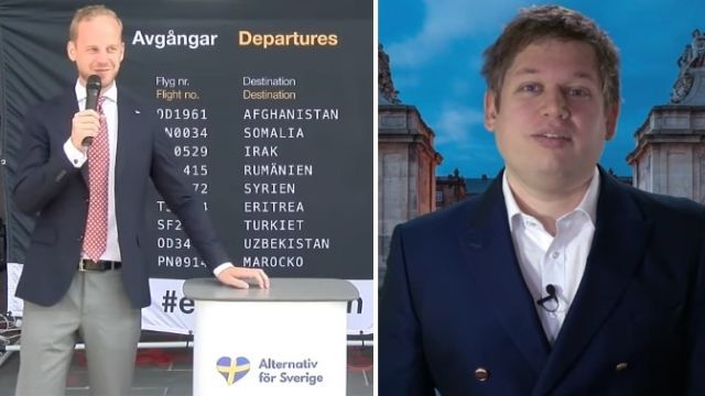Rasmus Paludan har gått med i AfS – siktar på svensk politik