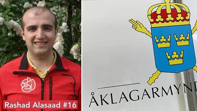 S-politiker erkände människosmuggling – slipper åtal