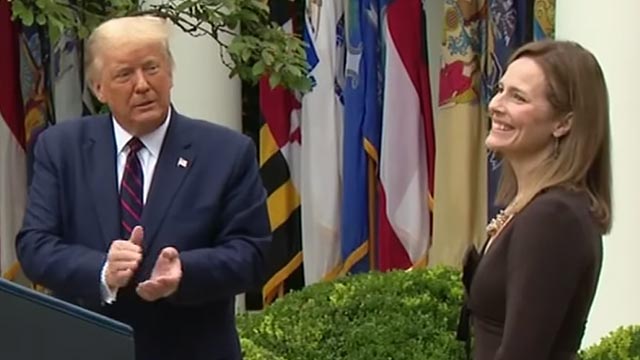 Trump nominerar konservativ domare till USA:s högsta domstol