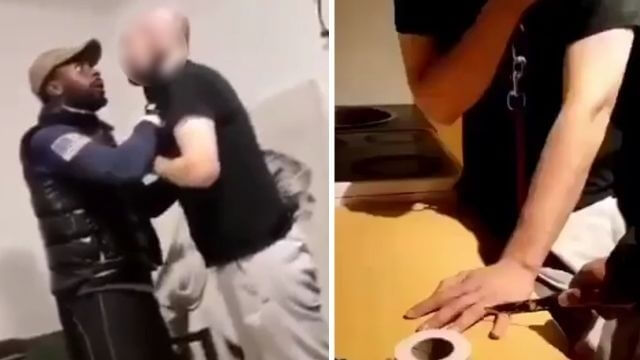 VIDEO: Gäng skär av finger vid rån i hemmet – ”Kommer knulla sönder dig”