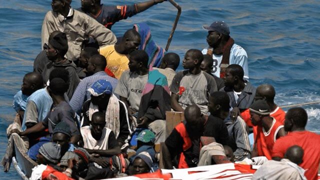 Migrantinvasion på Kanarieöarna