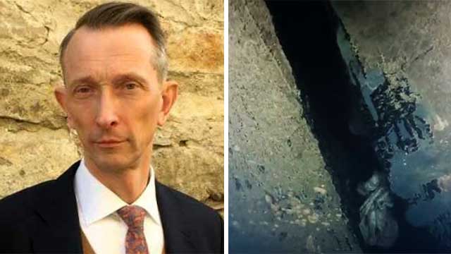 Överlevare från Estonia vittnar om farkost under vattnet