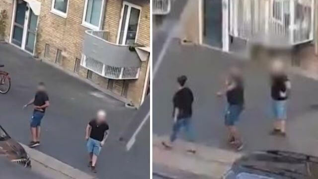 VIDEO: Boende klagar på störande gäng – får bostaden äggad