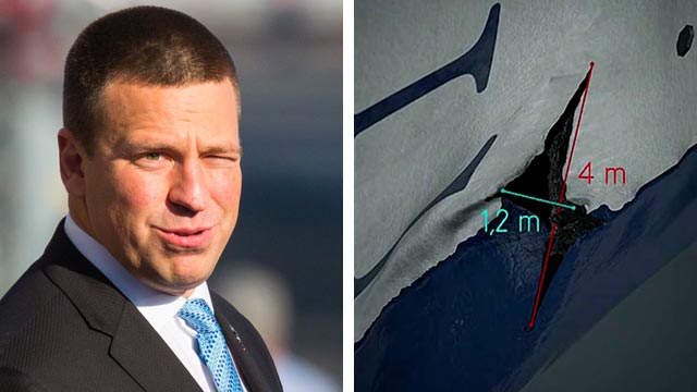 Estland undersöker M/S Estonia på egen hand