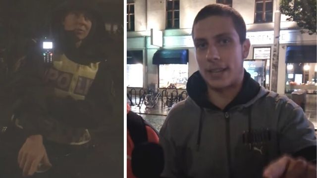 Poliser nonchalerade spottloska mot kristen predikant: ”Det måste du kunna ta”