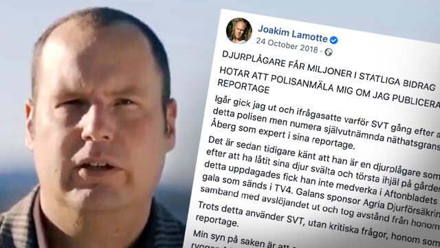 Domstol: ”Det finns ingen generell rätt att säga sanningen” om Näthatsgranskaren Tomas Åbergs djurplågeri