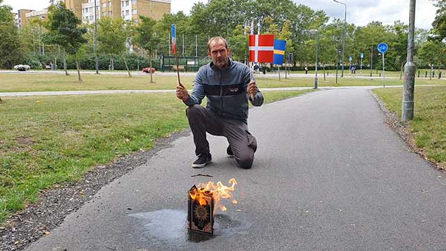 EU-kommissionen fördömer Koranbränningen: ”Rasism”