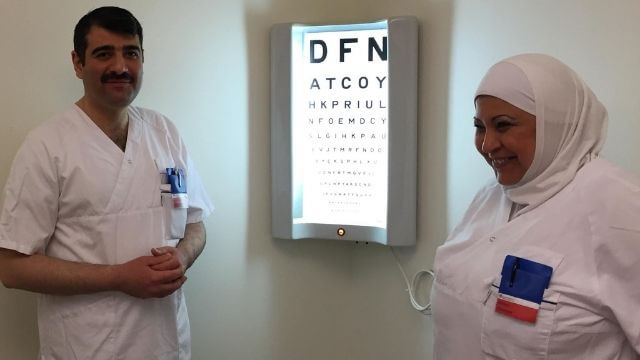 Hälften av Sveriges nya läkare har utländsk utbildning