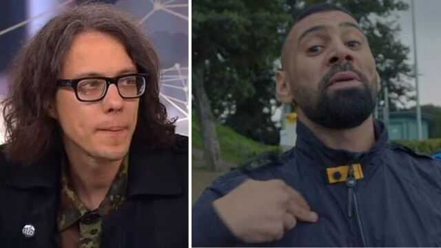 SVT-hyllade Nabih ska våldta Dan Parks mamma, syster och fru – varnar för skjutning