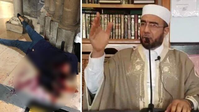 Imam i Frankrike uppmanade att halshugga islamkritiker