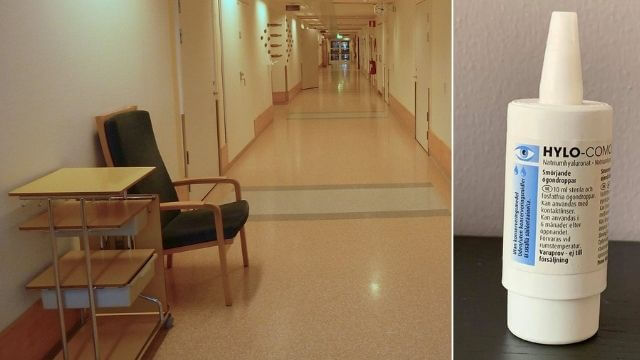 Läkare nonchalerade blodpropp i ögat – patient blev blind