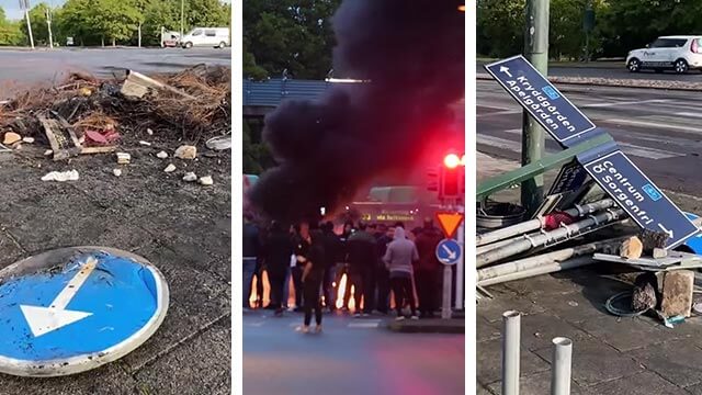 Muslimskt upplopp sjusiffrigt dyrt för skattebetalarna