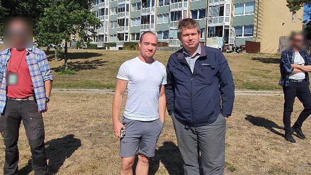Ekeroth möter Rasmus Paludan: ”Mitt broderland kommer gå åt helvete”