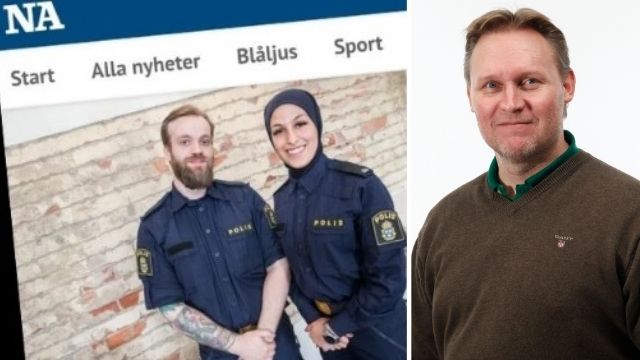 POLISKÄLLA: Hijab-kvinna sparkas för ”inkompetens” – polisinstruktörer larmar om utbredda problem