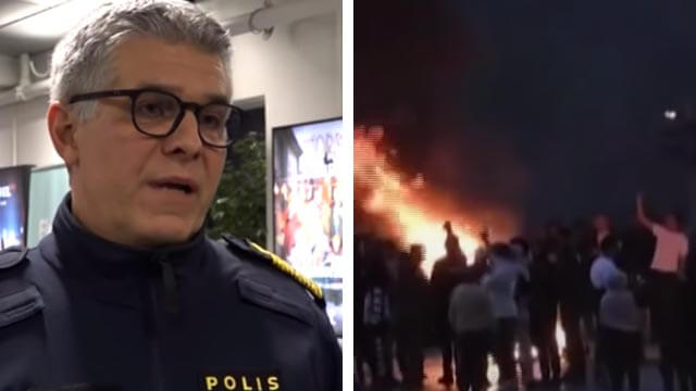 Rikspolischefen vädjar om hjälp: ”Sätt ned foten”