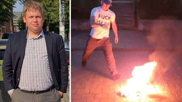 INTERVJU: Paludan lurade polisen och brände flera koraner – ”Vi fortsätter till islam inte finns i Sverige”