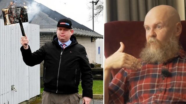 Alexander Bard om reaktioner på koranbränning: ”Jävligt svag religion”