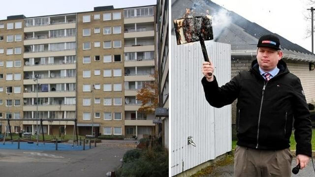 Dansk politiker till Malmö för torgmöte och koranbränning: ”Svenskar utrotas i sitt eget land”