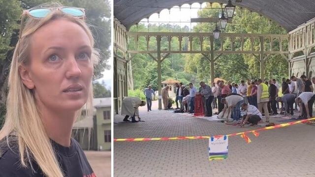 Ronnebybo rasar över utomhusmoské i brunnsparken: ”Folk är så jävla fega”