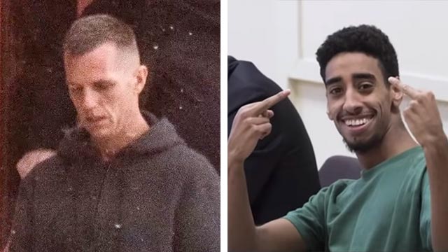 Trippelmördare ges permission för att äta hamburgare