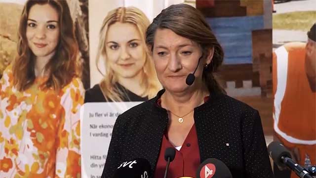 LO säger nej till Las-avtal – V flaggar åter för misstroendeförklaring mot regeringen