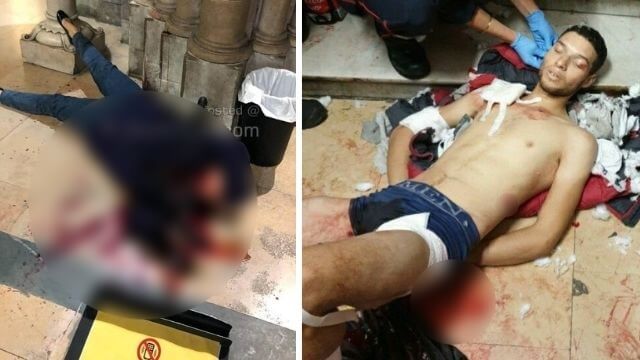 Halshuggaren i Nice nyanländ migrant från Tunisien