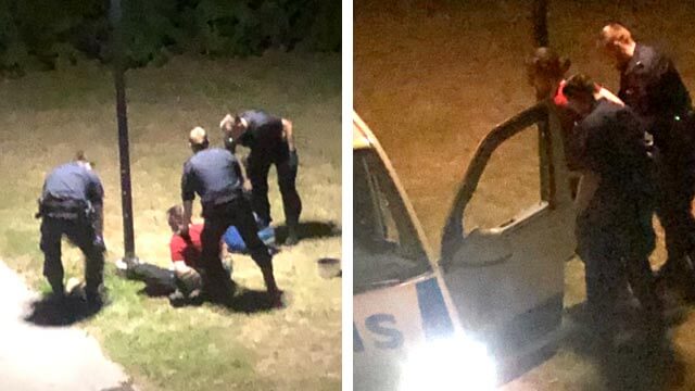 Två skadade i knivattack i Vaxholm