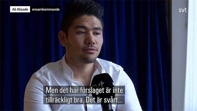 ’Ensamkommande’ missnöjda med föreslagna lättnader i gymnasielagen: ”Inte tillräckligt bra”