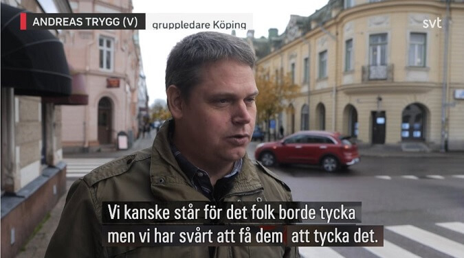 Vänsterpartiet: Vi står för det folk borde tycka men vi har svårt att få dem att tycka det