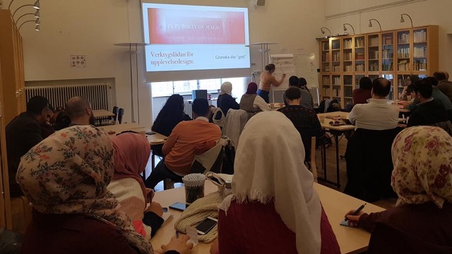 Antisemitisk litteratur på arabisk bokmässa i Malmö