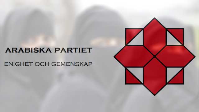 Nybildade Arabiska partiet uppmanar svenskar att lämna landet