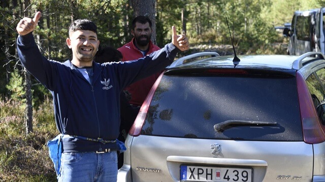 Äldre par misshandlade av bärplockare: ”Skriker på ett främmande språk”