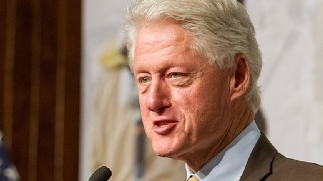 Vittnet: Bill Clinton var på pedofilön