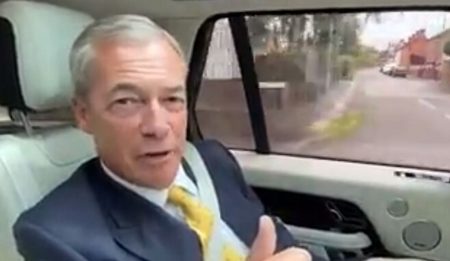 Nigel Farage avslöjar: Tiotusentals illegala bor på fyrstjärniga hotell – kostar miljarder