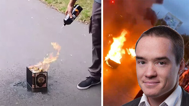 Ett bokbål som avslöjade Sverige