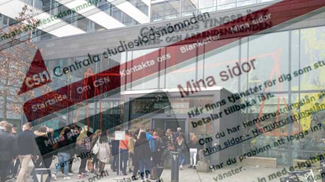 Stort antal personer åtalas för miljonbedrägerier mot Studiestödsnämnden